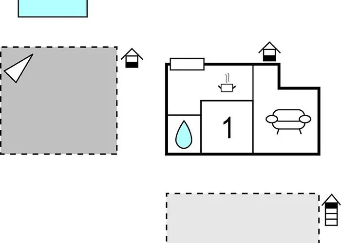 شقة One-bedroom In فير