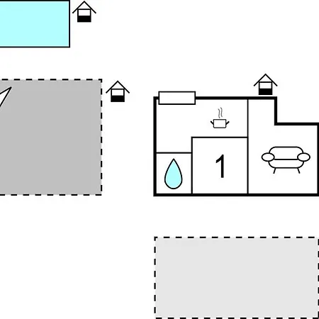 Διαμέρισμα One-bedroom In Vir
